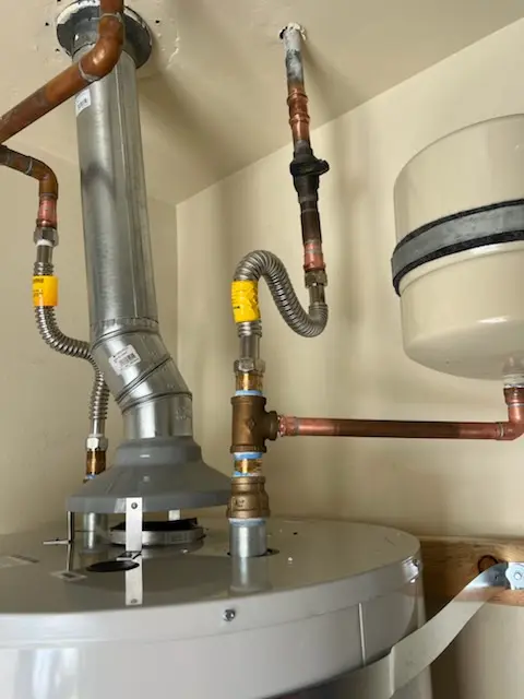 Water heater installation and plumbing repair in Providence Cove